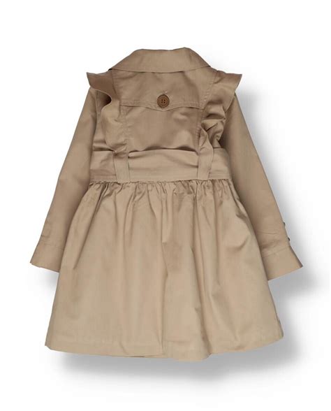 Gabardina nina talla Continuara.org