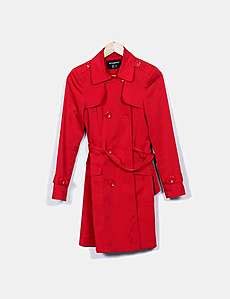 Gabardina roja primark Continuara.org