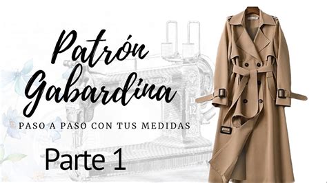Gabardina talla Continuara.org