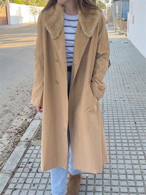 Gabardina vintage Continuara.org
