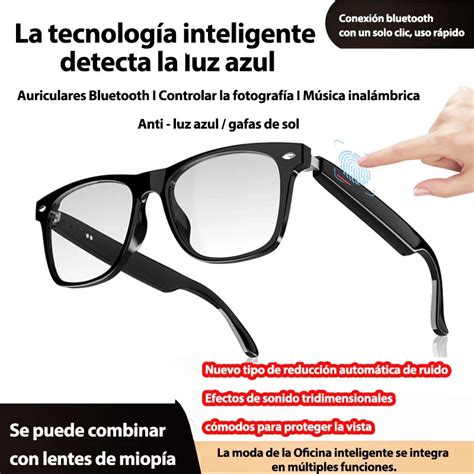Gafas bluetooth nuevas Continuara.org