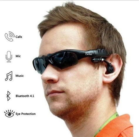 Gafas mp3 auriculares Continuara.org