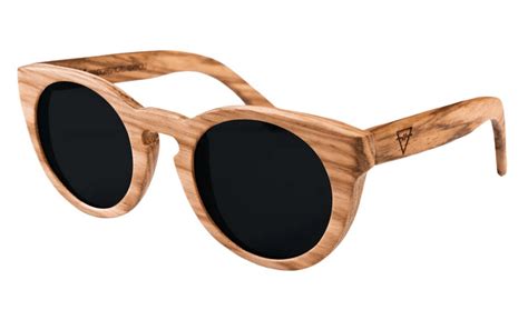 Gafas sol madera Continuara.org