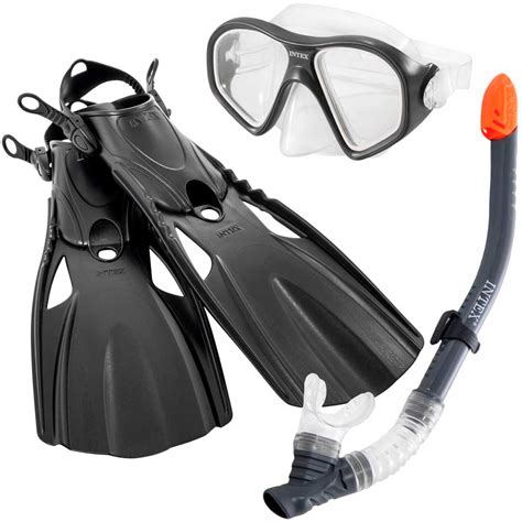 Gafas tubo aletas Continuara.org