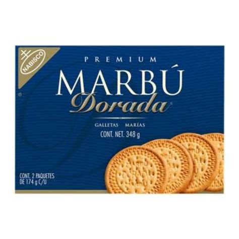 Galletas marbu dorada Continuara.org