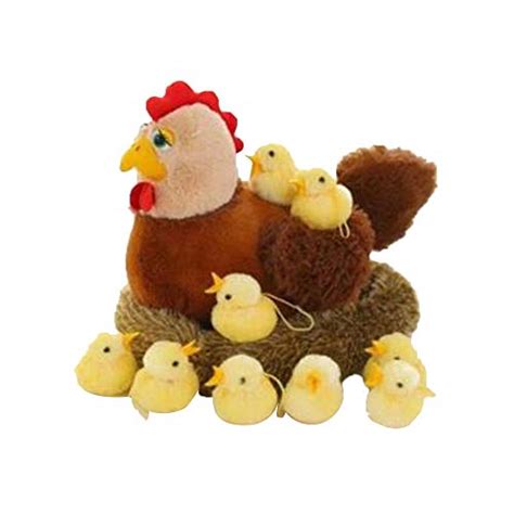 Gallina peluche sin Continuara.org
