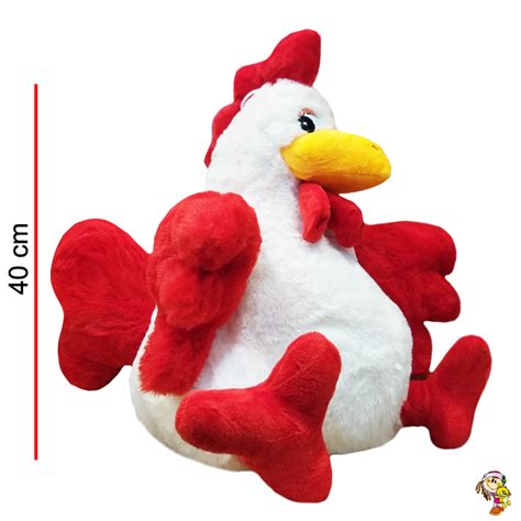 Gallinita peluche Continuara.org
