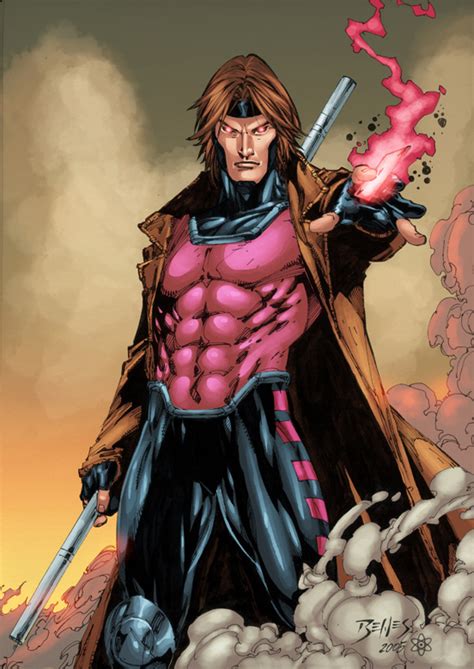 Gambit x men Continuara.org