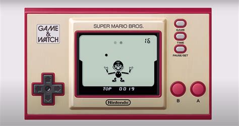 Game and watch Continuara.org