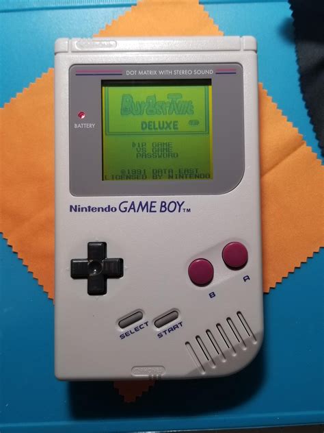 Game boy dmg Continuara.org