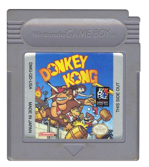 Game boy donkey Continuara.org