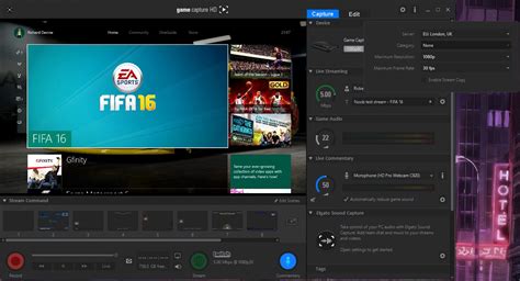 Game capture Continuara.org