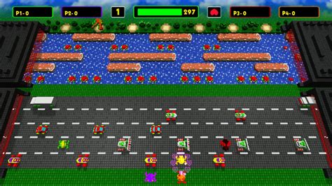 Game frogger Continuara.org