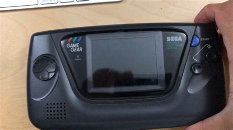 Game gear no Continuara.org