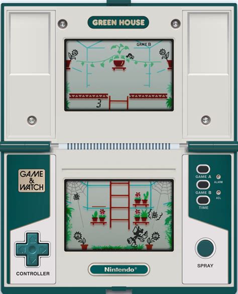 Game watch green Continuara.org