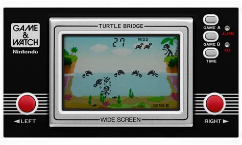 Game watch turtle Continuara.org