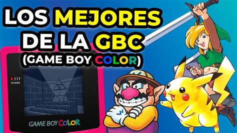 Gameboy color juegos Continuara.org
