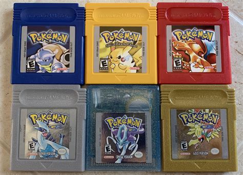 Gameboy color pokemon Continuara.org