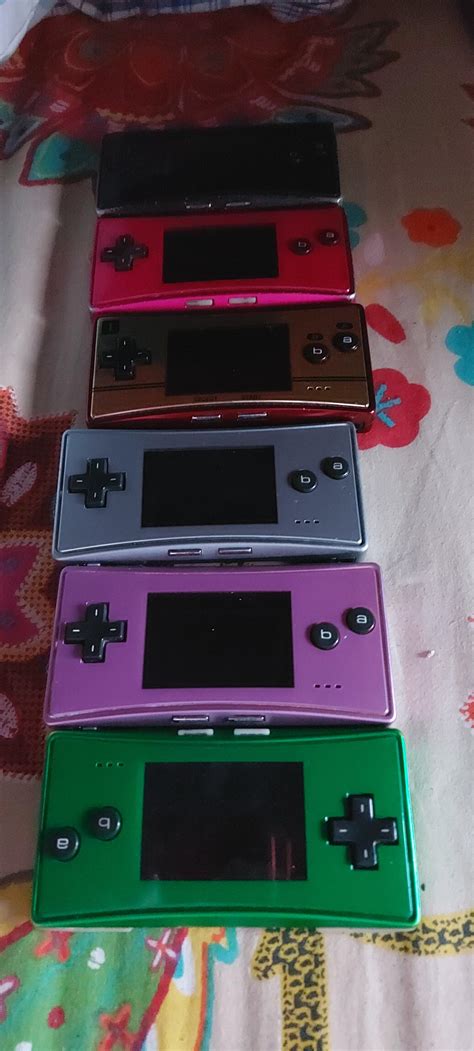 Gameboy micro color Continuara.org