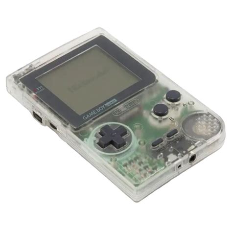 Gameboy pocket transparente Continuara.org