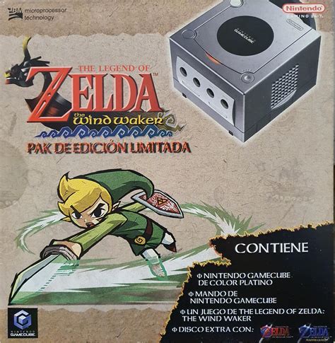 Gamecube edicion zelda Continuara.org