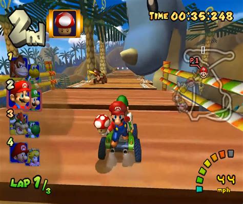 Gamecube mario kart Continuara.org