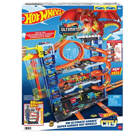 Garaje hot wheels Continuara.org