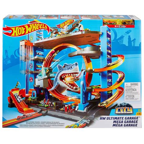 Garaje hotwheel Continuara.org