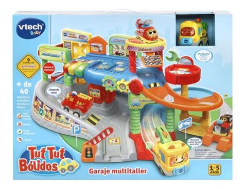 Garaje musical vtech Continuara.org