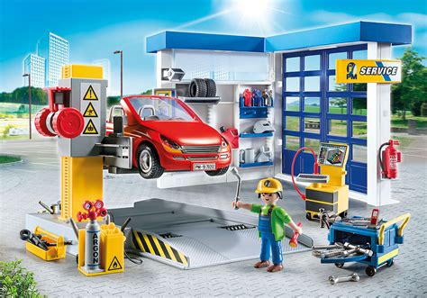 Garaje playmobil Continuara.org