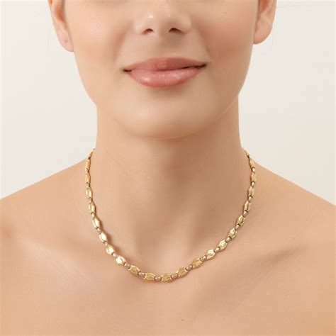 Gargantilla oro 18k Continuara.org