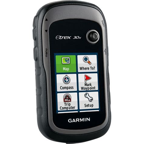 Garmin etrex 30x Continuara.org