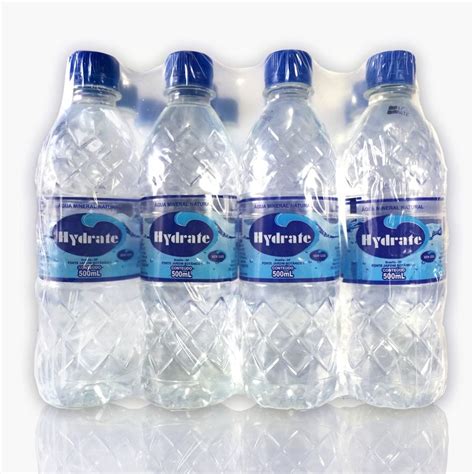 Garrafas agua Continuara.org