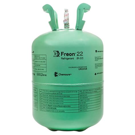 Gas refrigerante freon Continuara.org