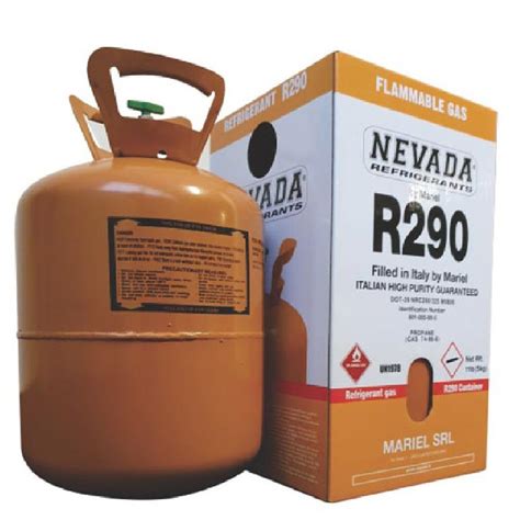 Gas refrigerante r290 Continuara.org