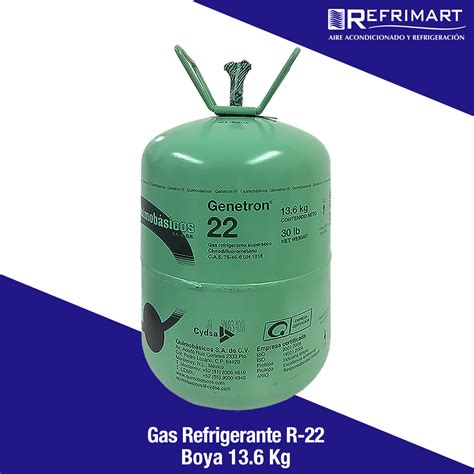 Gas refrigerante Continuara.org