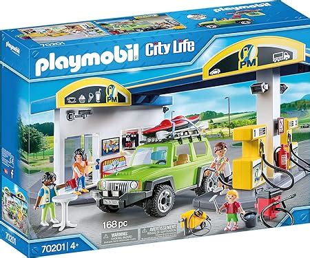 Gasolinera playmobil Continuara.org