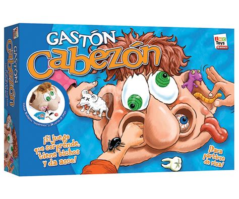 Gaston cabezon juguete Continuara.org
