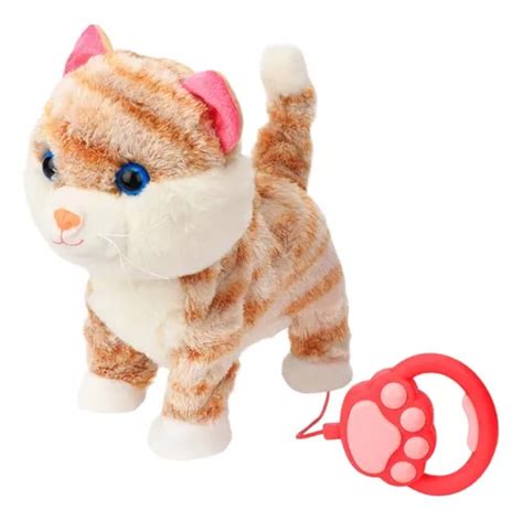 Gato peluche sonido Continuara.org