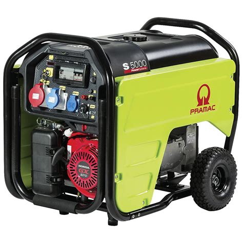 Generador electrico pramac Continuara.org