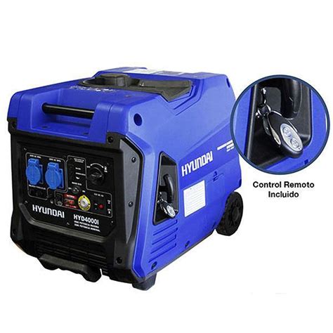 Generador inverter 4000w Continuara.org