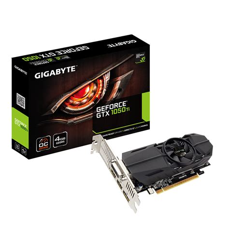 Gigabyte 1050 ti Continuara.org