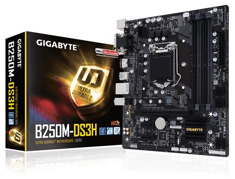 Gigabyte b250m ds3h Continuara.org