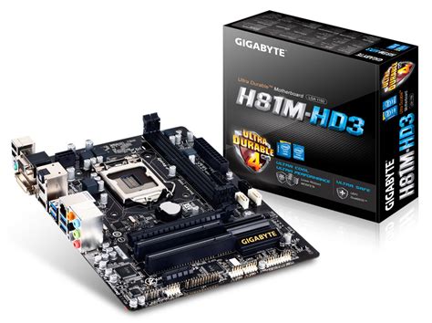 Gigabyte h81m hd3 Continuara.org