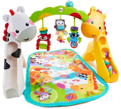 Gimnasio fisher price Continuara.org