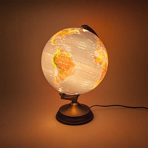 Globo terraqueo luz Continuara.org