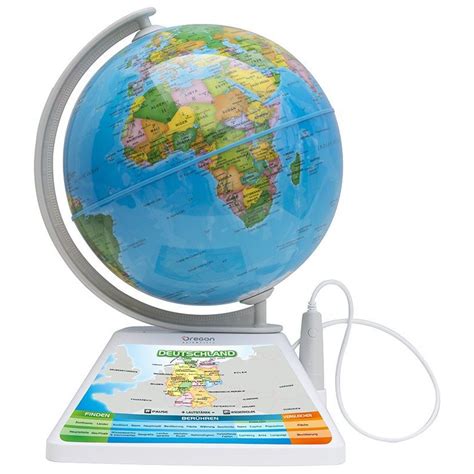 Globo terraqueo oregon Continuara.org