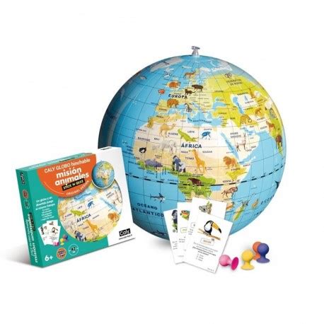 Globo terraqueo toys Continuara.org