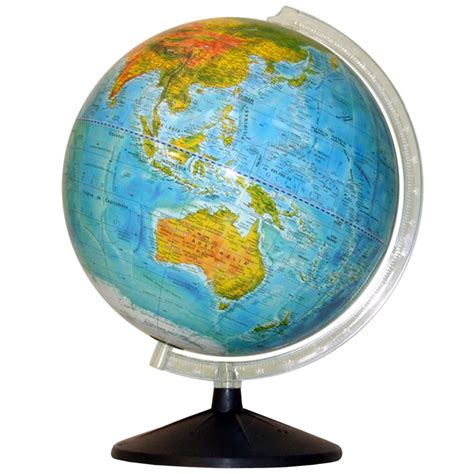 Globo terrestre Continuara.org