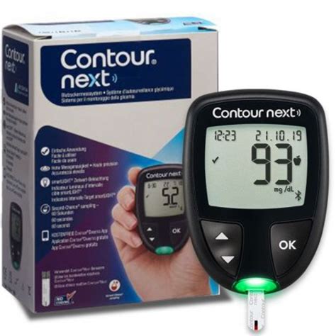 Glucometro contour next Continuara.org